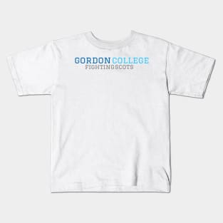 Gordon College Fighting Scots Kids T-Shirt